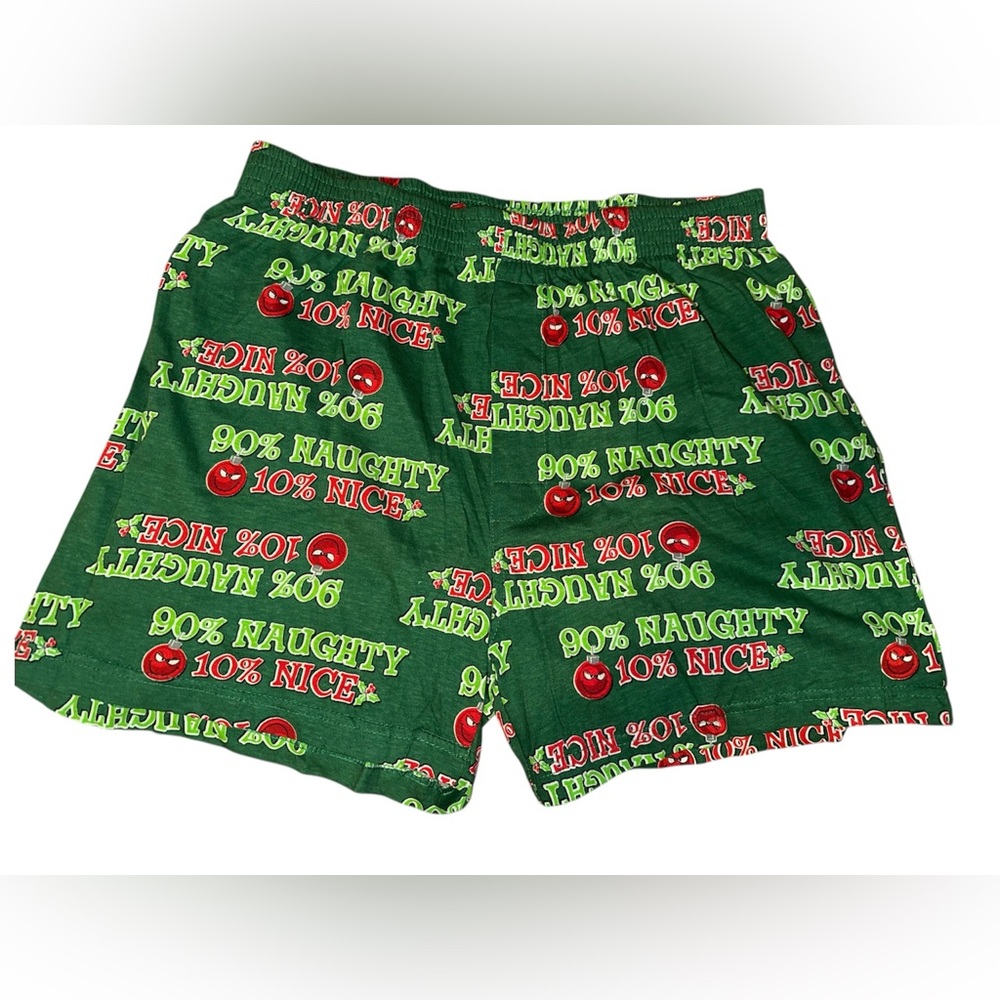 🎄 women’s Christmas pajama shorts